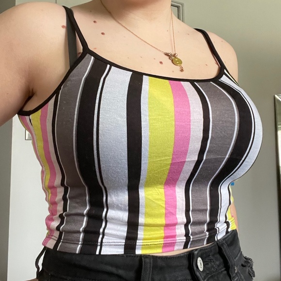 Ardene Striped tank top - Picture 1 of 2